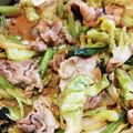 クックUZBA6P☆'s cooksnap of when they made 【5分で副菜】キャベツと小松菜のマヨみそ和え.