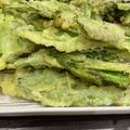 クックGV7K3E☆'s cooksnap of when they made 簡単！サックサク！失敗なし☆菜の花天ぷら.