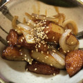 ☆すぬぴっぴ☆'s cooksnap of when they made *さつま揚げのピリ辛炒め*.
