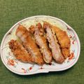 コムギ大好き's cooksnap of when they made 塩麹で柔らか☆サクサクとんかつ.