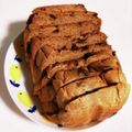 ＊いち's cooksnap of when they made ホームベーカリーでチョコ食パン♡.