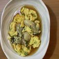 むゆる's cooksnap of when they made とろ～りおいしい、牡蠣と卵炒めのあんかけ.