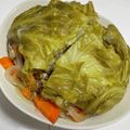 mayutoto's cooksnap of when they made 炊飯器で作る！巻かないロールキャベツ.