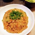 ＴＯＭＯ ＹＵ's cooksnap of when they made 食欲増す〜〜◎豚キムチ炒飯.