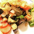 クックSF1PIX☆'s cooksnap of when they made 茄子とピーマンの炒め物.