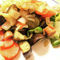 クックSF1PIX☆'s cooksnap of when they made 茄子とピーマンの炒め物.