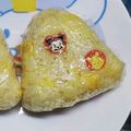 リンとリオのママ's cooksnap of when they made 子供大好き！マヨたまおにぎり☆.