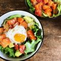 カズ形33's cooksnap of when they made 野菜たっぷりまぐろのポキ丼.