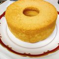tirokazu's cooksnap of when they made ビターなキャラメルシフォンケーキ♪.