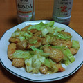 55才のおじさん's cooksnap of when they made ★キャベツと若どりむね肉の甘辛炒め.