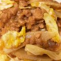 みやさち☆'s cooksnap of when they made 簡単♪豚ミンチとキャベツの味噌炒め.