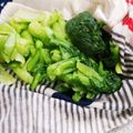 ぱふ's cooksnap of when they made 野菜の水分抜き方.