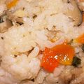 もももクック's cooksnap of when they made 父ちゃんの作る☆山菜おこわ.