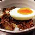 かじゅえる's cooksnap of when they made 甘辛ナスそぼろ丼.