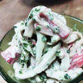 ポンナナ's cooksnap of when they made ちくわとカニカマ和え.