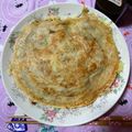 ずんずん_1022's cooksnap of when they made 【米粉】米粉の広島焼き.