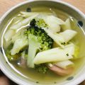 ｂｅｒｒｙ＋'s cooksnap of when they made 具沢山！くたくたブロッコリーのスープ.