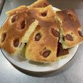 ミアンミアン's cooksnap of when they made 優しいお豆の甘み✿金時豆のケーキ.