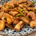 ジェイソンまま's cooksnap of when they made チキンチキンごぼう☆給食レシピ.