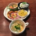 こつゆ514's cooksnap of when they made 餃子餡（餃子）とエノキとオクラのスープ.