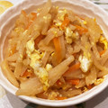 kana✩'s cooksnap of when they made 大根大量消費！簡単激ウマ！大根の卵とじ★.
