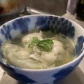 たっつぁん焚き火好き's cooksnap of when they made 超簡単！永谷園で水餃子.