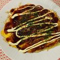 sakuraiiro's cooksnap of when they made モチモチ！米粉の生地の広島焼き！.