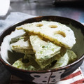 とっくんとっちん's cooksnap of when they made 作り置き、れんこんの青海苔マヨ。.