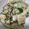 やまいもくまさん's cooksnap of when they made きゅうりと豆腐の和え物.