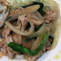 ツインズ♀ママ's cooksnap of when they made しょうが焼風☆豚こまのやわらか炒め.
