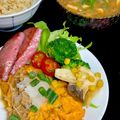 ルぴあ's cooksnap of when they made なめ茸入り♡和風おろしオムレツ.