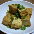 お塩と砂糖's cooksnap of when they made 市販のタレで簡単！厚揚げの生姜焼き.