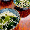 ルぴあ's cooksnap of when they made わかめと新玉ねぎのしらす和え.