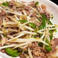 ✯Hits✯'s cooksnap of when they made ☆牛こまもやしピーマンのにんにく醤油炒め.