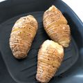 さゆゆゆこ's cooksnap of when they made トースターで簡単ハッセルバックポテト.