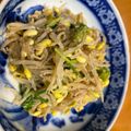 maezuchu's cooksnap of when they made ♡もやしの胡麻和え♡.