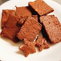 pukaken's cooksnap of when they made 材料2つ♪パンの耳で簡単チョコラスク.