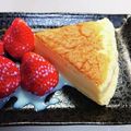 ひなぴこりん☆'s cooksnap of when they made 簡単混ぜて行くだけ♪スフレチーズケーキ♪.