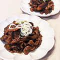 ともみん❤'s cooksnap of when they made 簡単！茄子と牛肉の甜麺醤炒め.