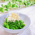 Satoco❋'s cooksnap of when they made 我が家の定番！菜の花おかか和え.