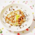 ふうはっちゃん's cooksnap of when they made 泡フワッ♡ヘルシ〜な酢納豆!!.