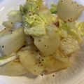 yu🐓's cooksnap of when they made 白菜とじゃが芋の味噌照り焼き.
