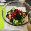 スイスおじさん☆'s cooksnap of when they made 夏に！きゅうりワカメゆでだこの酢の物.