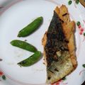 あゆはと's cooksnap of when they made サクラマスのムニエル.