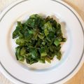 ˚✧₊⁎ゆう˚✧₊⁎'s cooksnap of when they made 捨てずに簡単！長ネギ青い部分の中華炒め.