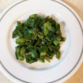 ˚✧₊⁎ゆう˚✧₊⁎'s cooksnap of when they made 捨てずに簡単！長ネギ青い部分の中華炒め.