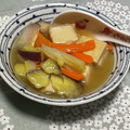 QPはにー's cooksnap of when they made 時短♪たっぷり白菜と厚揚げの旨煮.