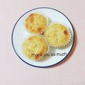 まあまま☆0403's cooksnap of when they made チーズ入り＊クリームコーンマフィン.