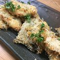 ますとー's cooksnap of when they made エリンギのマヨチーズパン粉焼き.