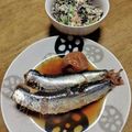和☆2049's cooksnap of when they made 骨まで食べれる♪いわし梅煮【捌き方有】.